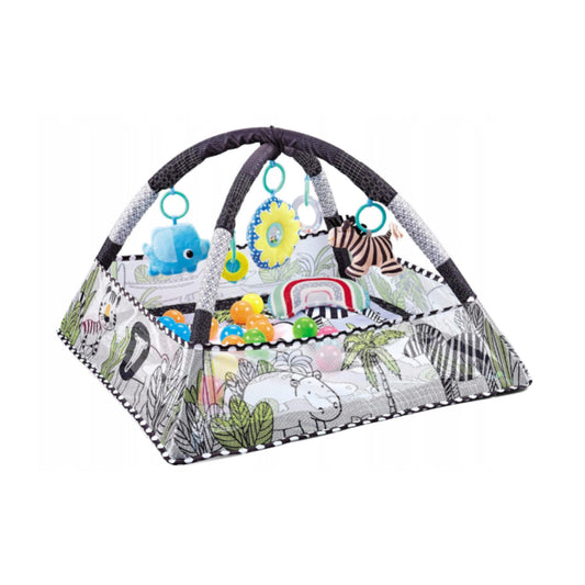 „Hipcio“ edukacinis žaidimų kilimėlis kūdikiui