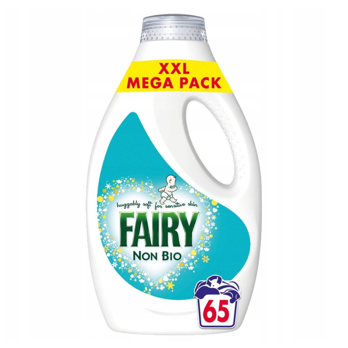 Skalbimo gelis Fairy Non Bio Compact - 65 skalbimai, 2.145 L