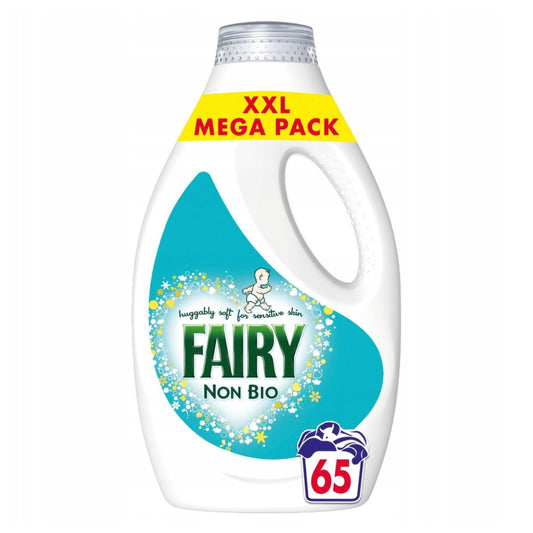 Skalbimo gelis Fairy Non Bio Compact - 65 skalbimai, 2.145 L