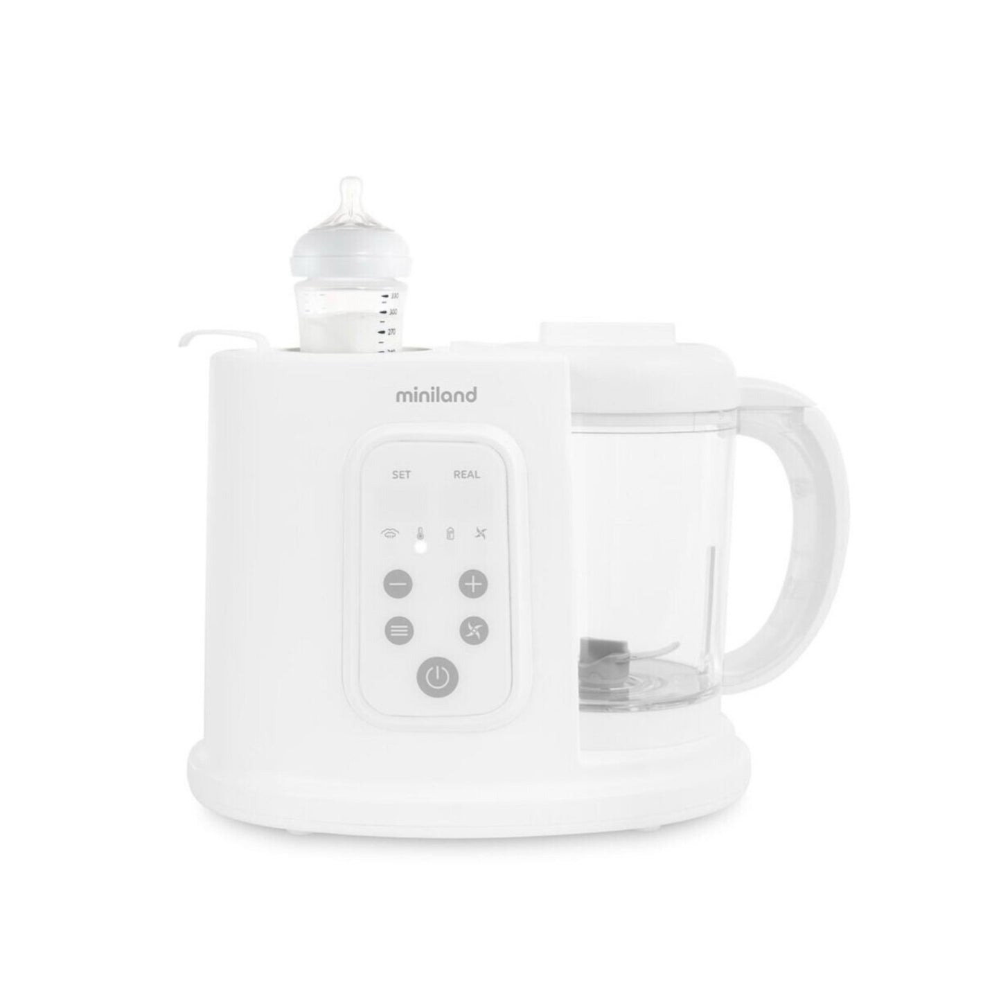 Daugiafunkcinis kūdikių maisto kombainas 6in1, Miniland