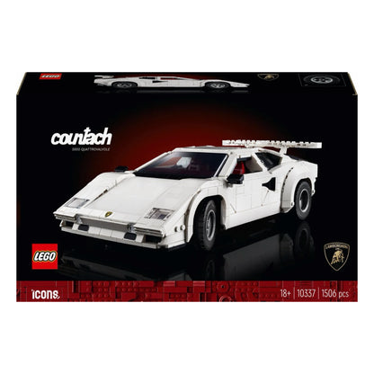 LEGO® Icons Lamborghini Countach 5000 Quattrovalvole 10337, 1506 vnt.