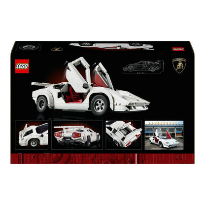 LEGO® Icons Lamborghini Countach 5000 Quattrovalvole 10337, 1506 vnt.