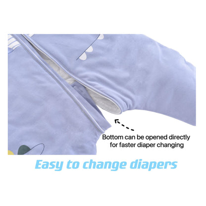 Chilsuessy aastaringne beebimagamiskott jalgadega, 2,5 tolli, (80-90cm)