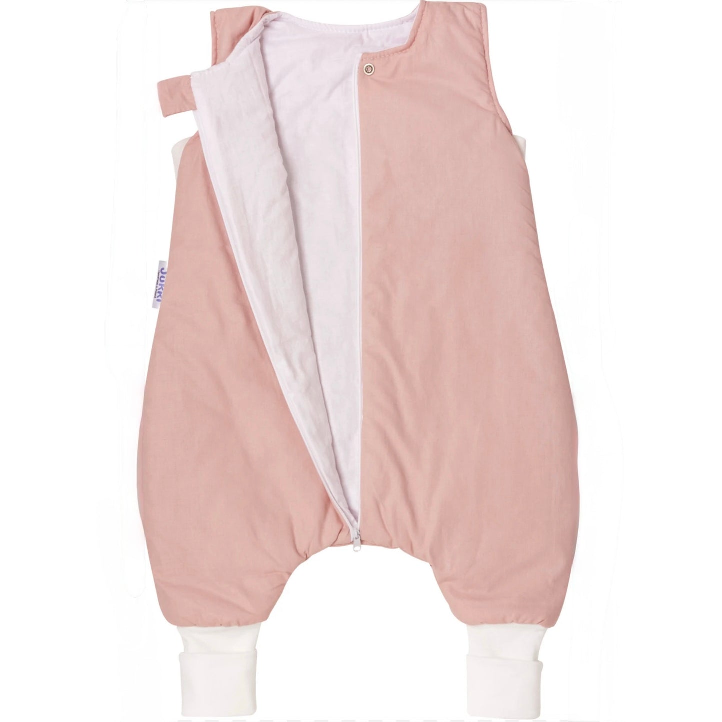 Pastel Pink – vaikiškas miegmaišis – apšiltintas su kojomis