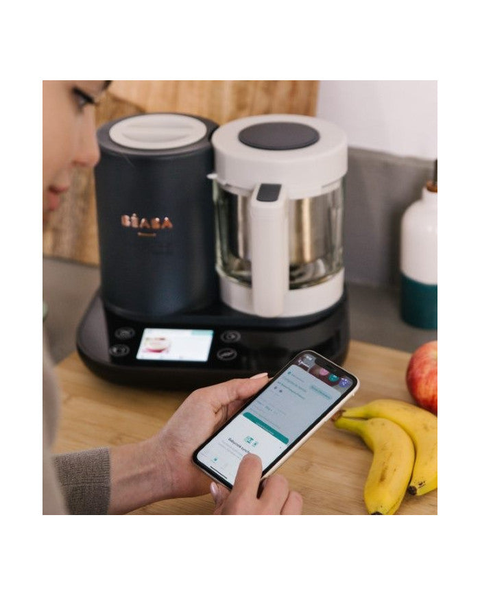 BEABA BABYCOOK SMART TRINTUVAS-GARINTUVAS, CHARCOAL