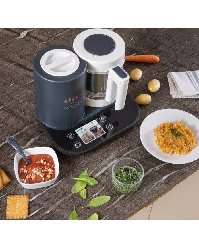 BEABA BABYCOOK SMART TRINTUVAS-GARINTUVAS, CHARCOAL