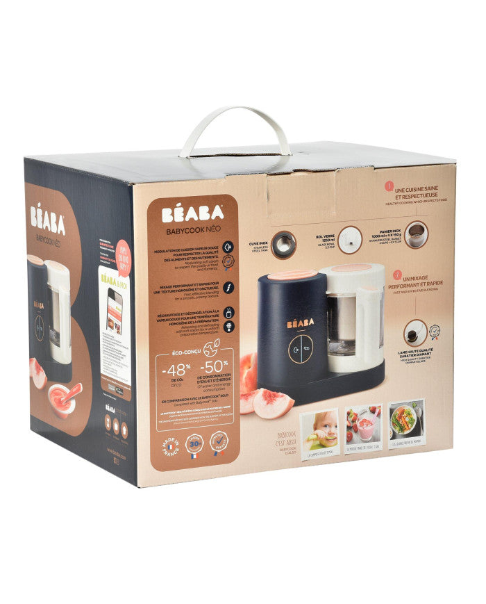 BEABA Babycook® trintuvas - garintuvas NEO Night Blue
