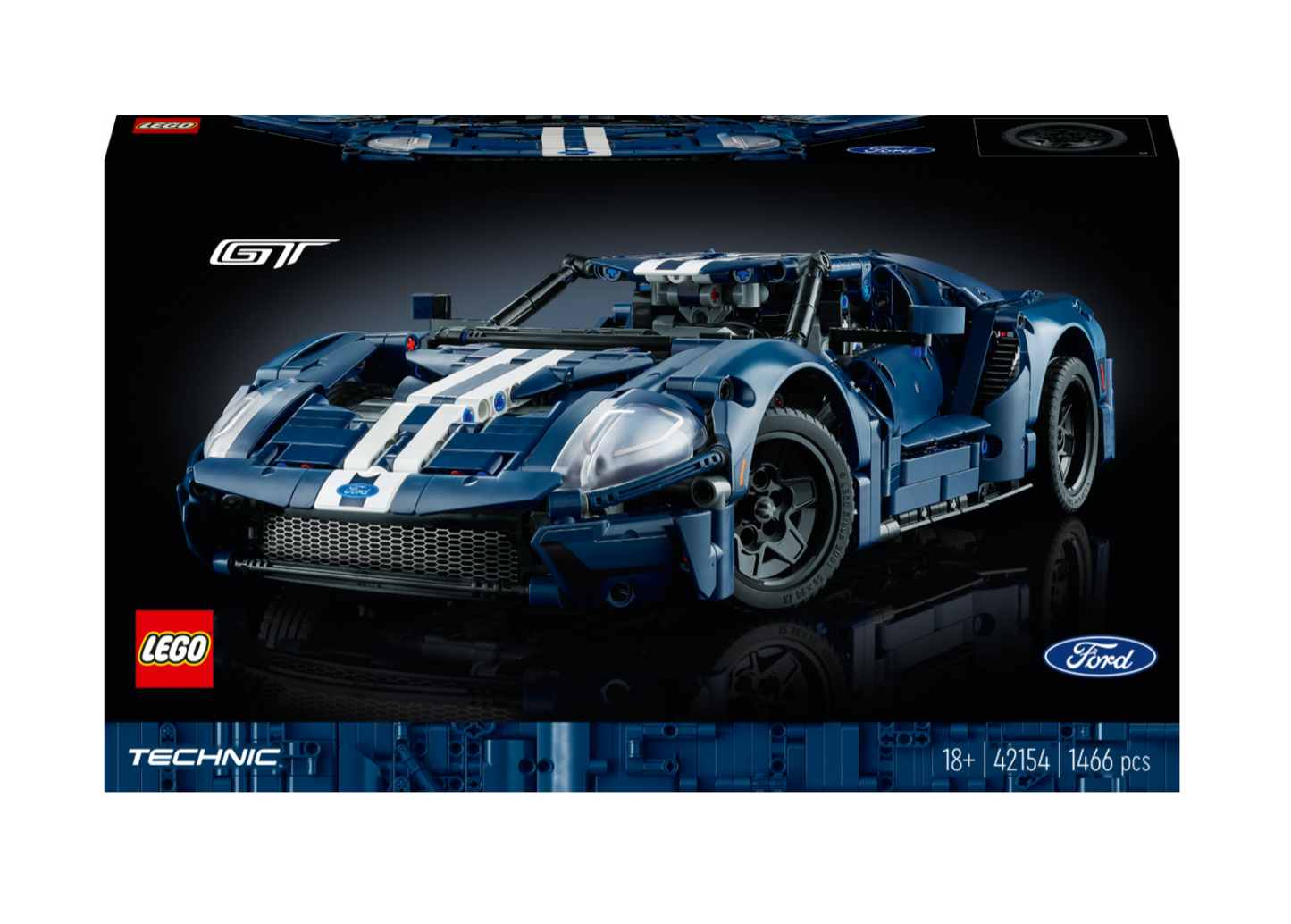 LEGO® Technic 2022 Ford GT