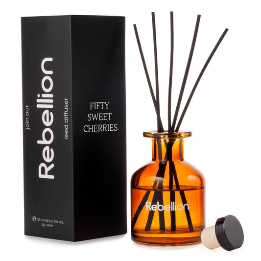 Rebellion „Fifty Sweet Cherries” - namų kvapas su lazdelėmis 125 ml