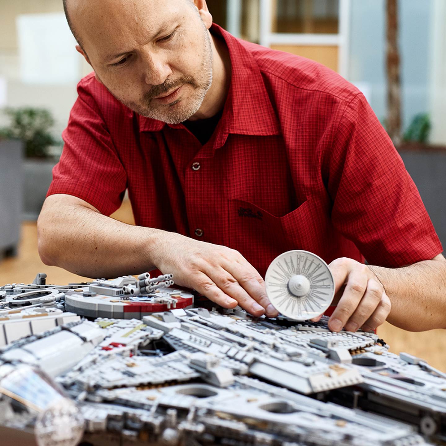 LEGO® Star Wars Millennium Falcon™ 75192, 7541 vnt.