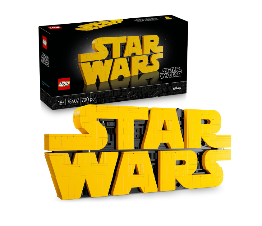 LEGO® Star Wars™ kokkupandav Star Wars™ logo