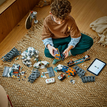 EGO® linnarongid Explorers Polar Express