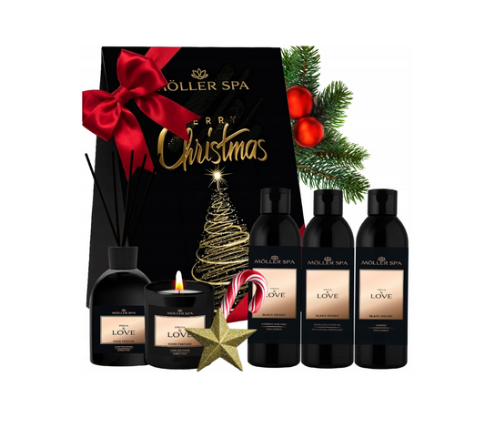 Möller SPA „PRIYA & LOVE“ Prabangus kalėdinis dovanų rinkinys
