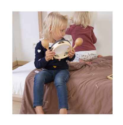 CHILDHOME muusikariistade komplekt koos ümbrisega