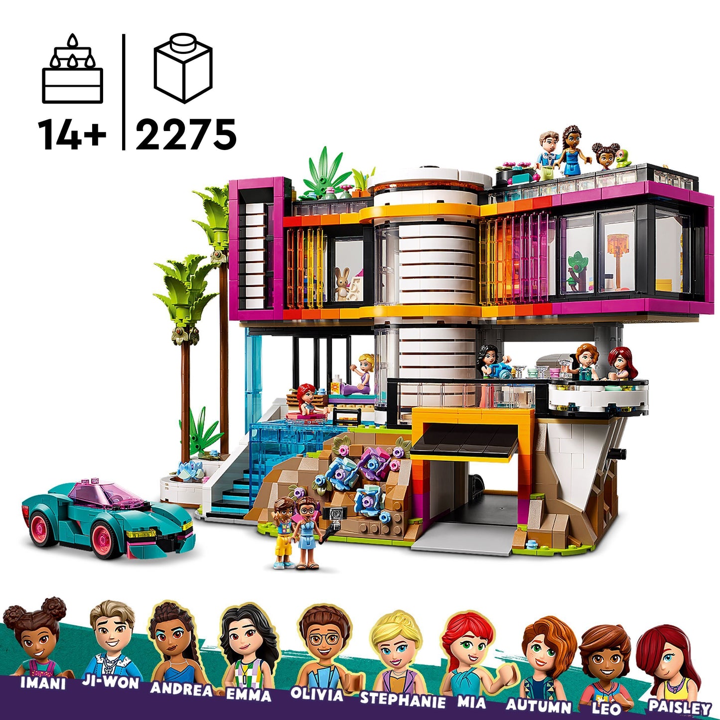 42639 LEGO® Friends Andrėjos vila