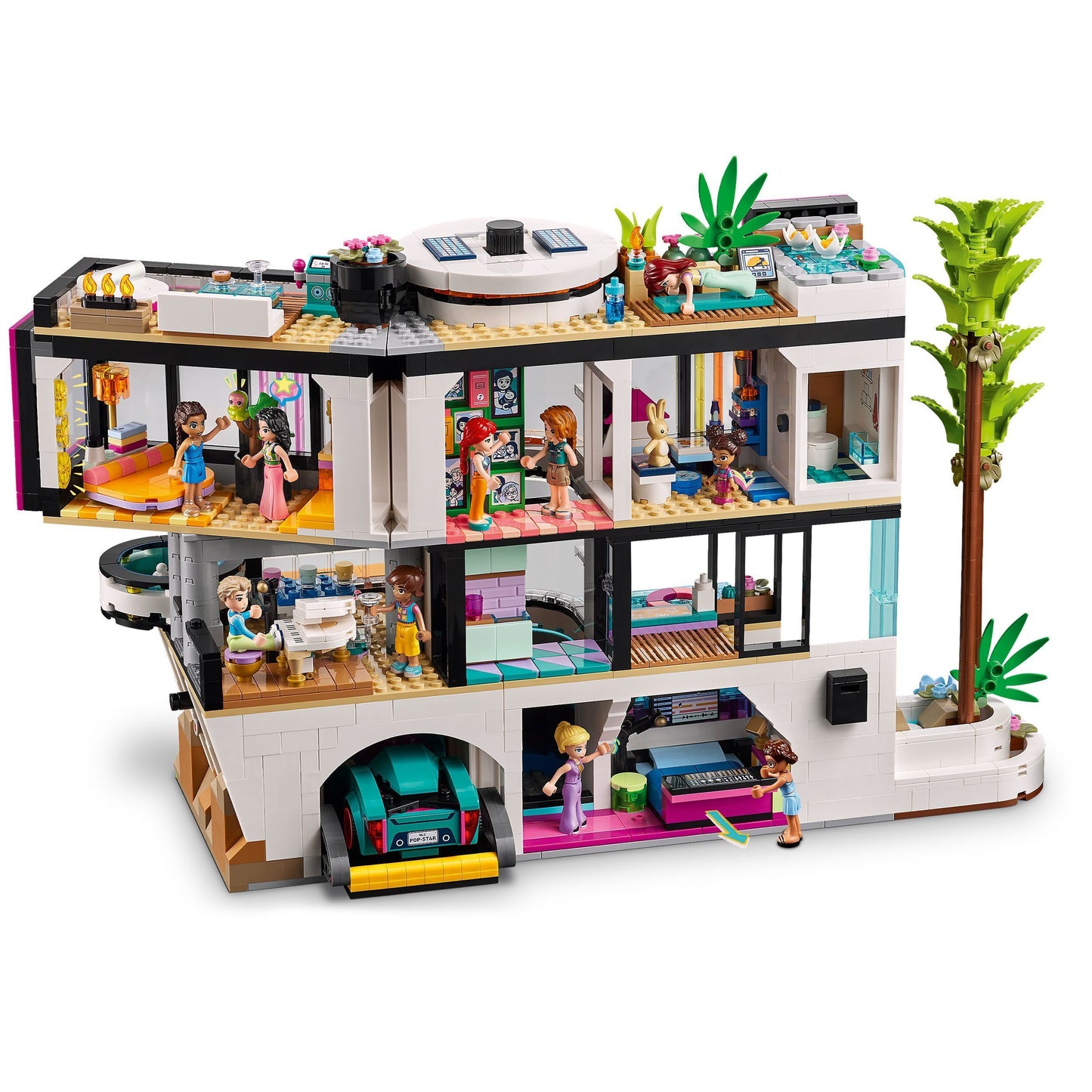 42639 LEGO® Friends Andrėjos vila