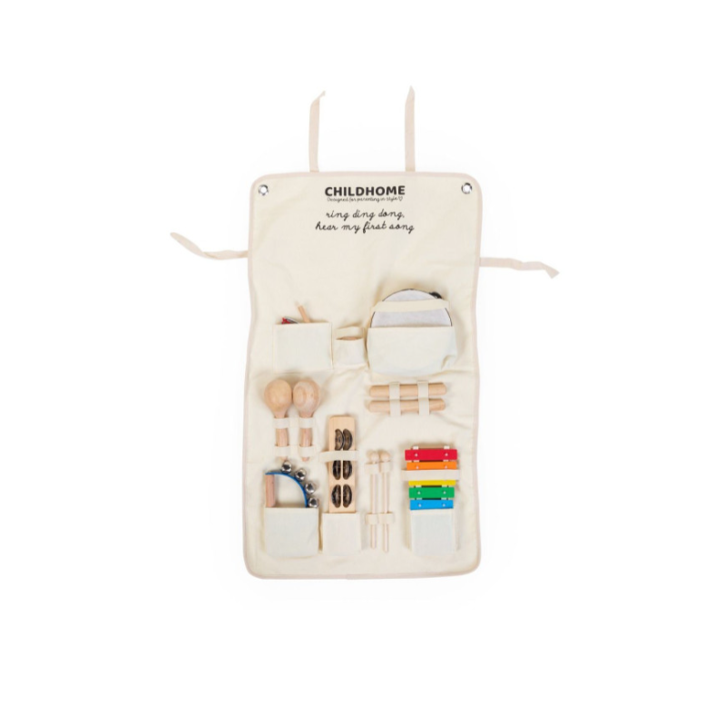 CHILDHOME muusikariistade komplekt koos ümbrisega