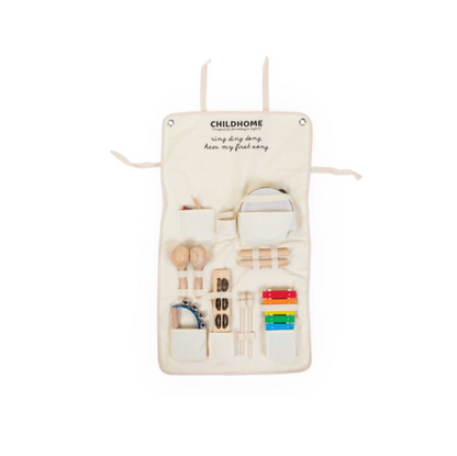 CHILDHOME muusikariistade komplekt koos ümbrisega