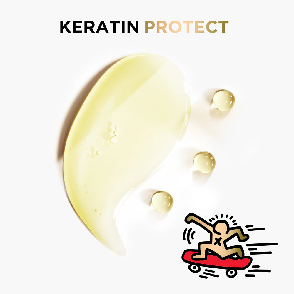 „Pantene“ Keith Haring Artist Edition rinkinys pažeistiems plaukams