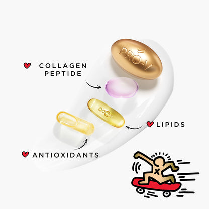 „Pantene“ Keith Haring Artist Edition rinkinys pažeistiems plaukams