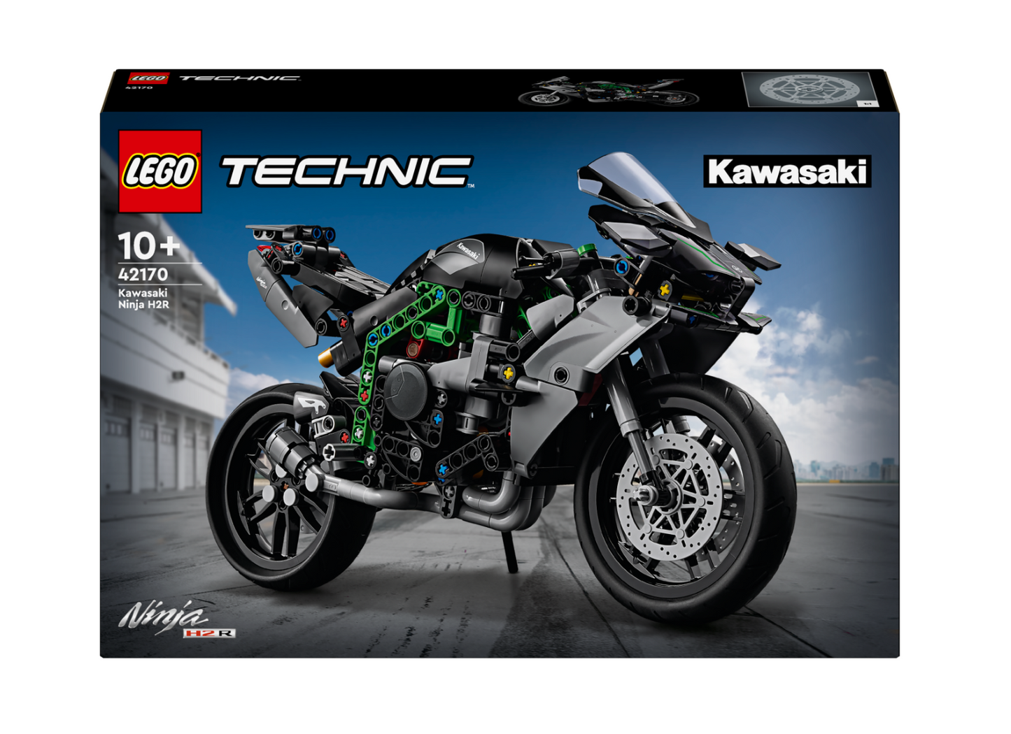 LEGO® Technic mootorratas Kawasaki Ninja H2R