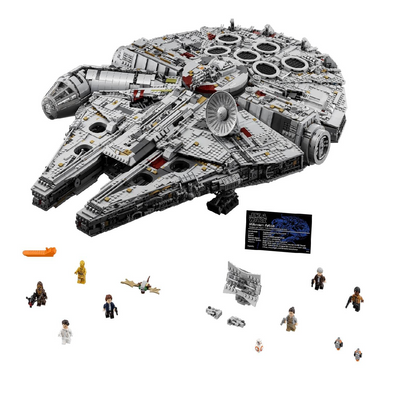 LEGO® Star Wars Millennium Falcon™ 75192, 7541 vnt.