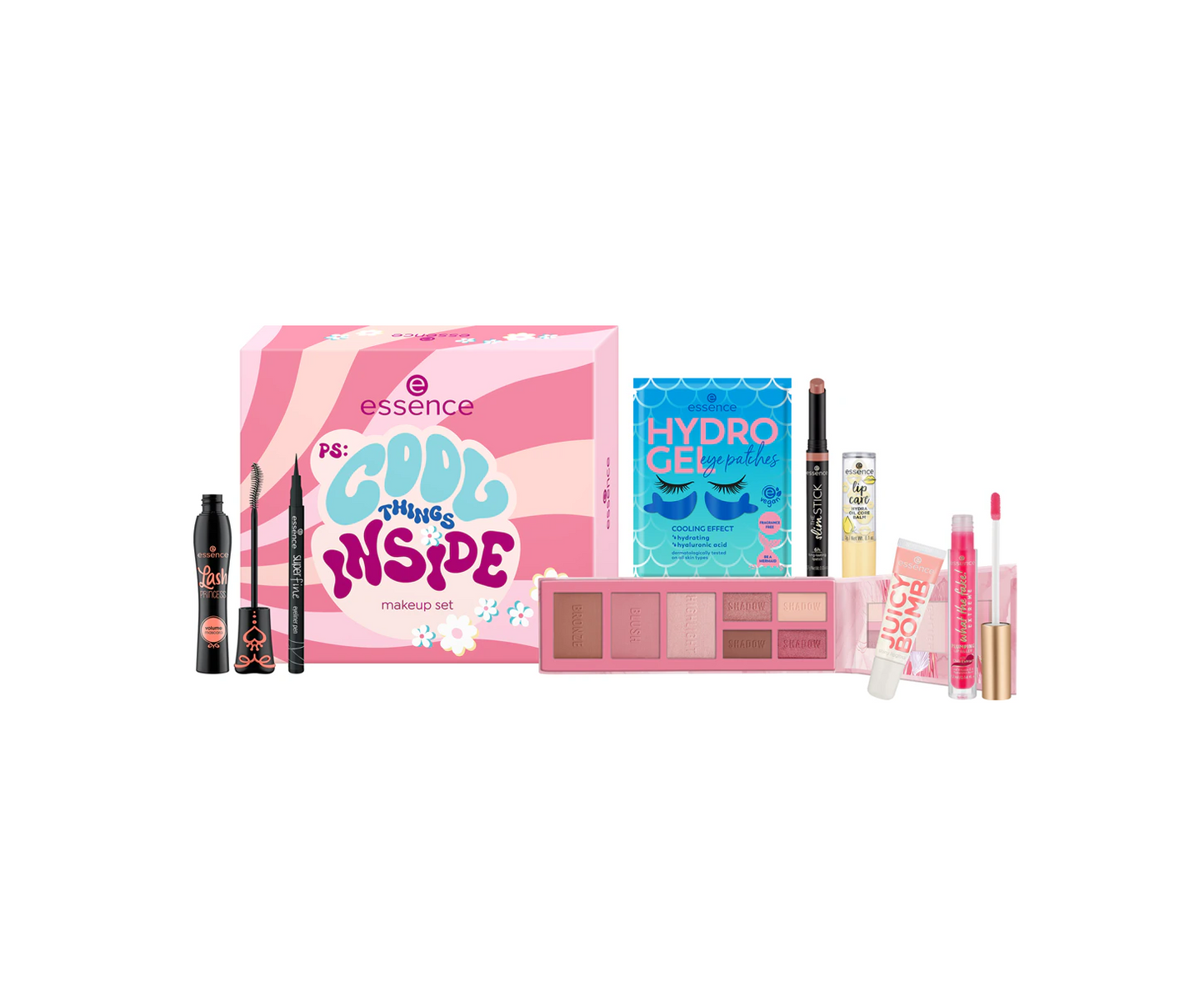 Essence – meigikomplekt „lahedad asjad sees“