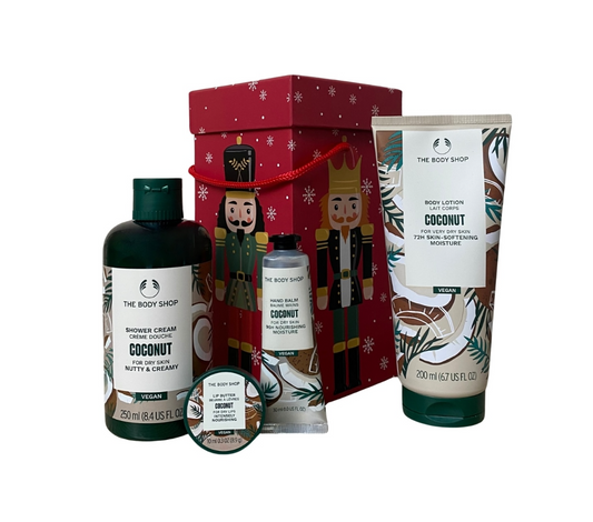 „THE BODY SHOP“ COCONUT Kalėdinis dovanų rinkinys