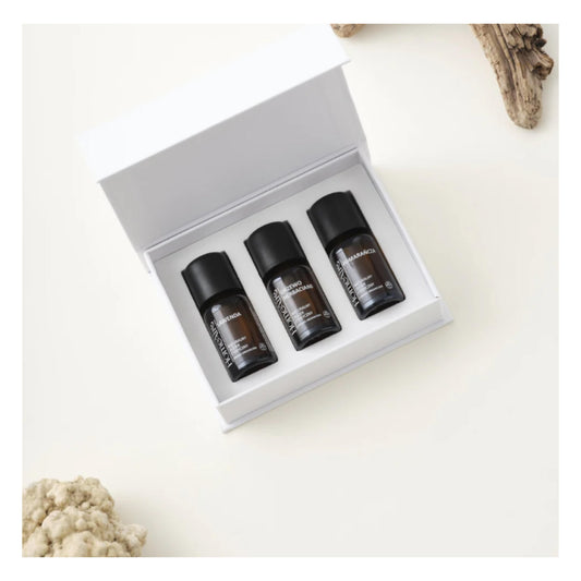 BASIC - 3 eterinių aliejų rinkinys | EKOLOGIŠKAS