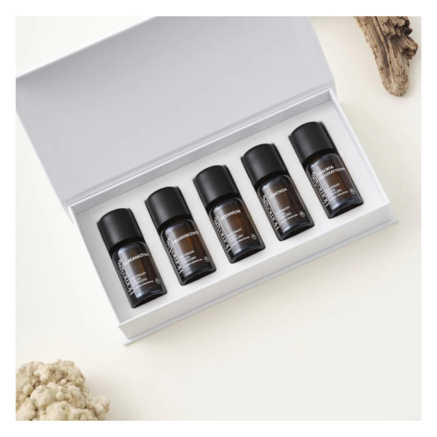 VAIKYSTEI - 5 eterinių aliejų rinkinys