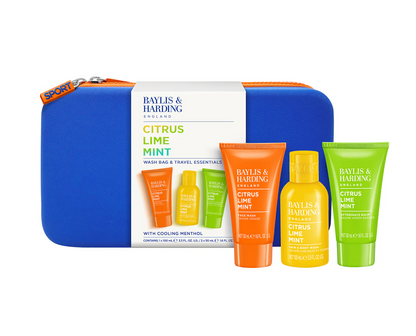 Baylis & Harding „Men's Citrus Lime & Mint“ Dovanų Rinkinys Vyrams